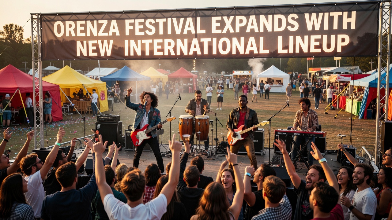 Orenza Festival Expands with New International Lineup